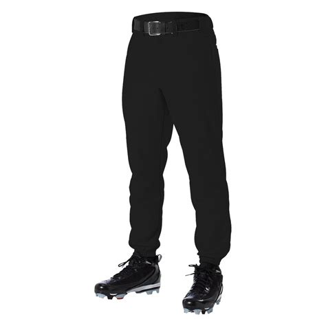 youth softball pants black|More.